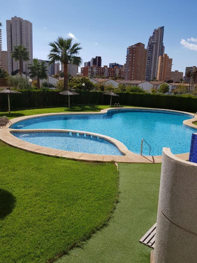 Hr Paradise Parque Residencial Бенідорм Екстер'єр фото